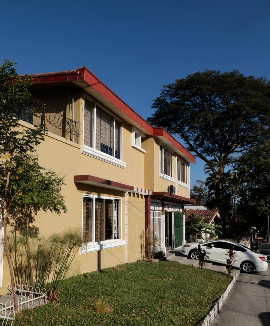 Hotel Boutique San Benito San Salvador Exterior photo